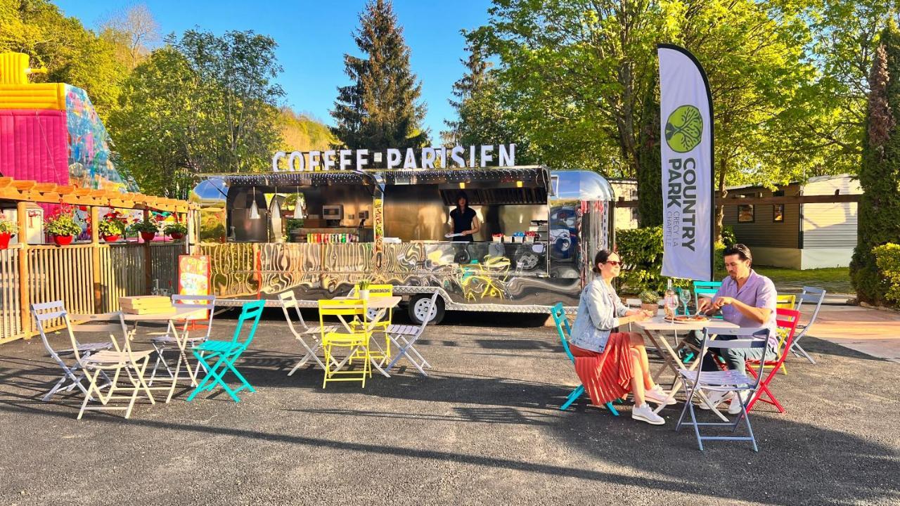 Camping Country Park Crecy La Chapelle - Site Officiel - Next To Disneyland Paris Екстериор снимка