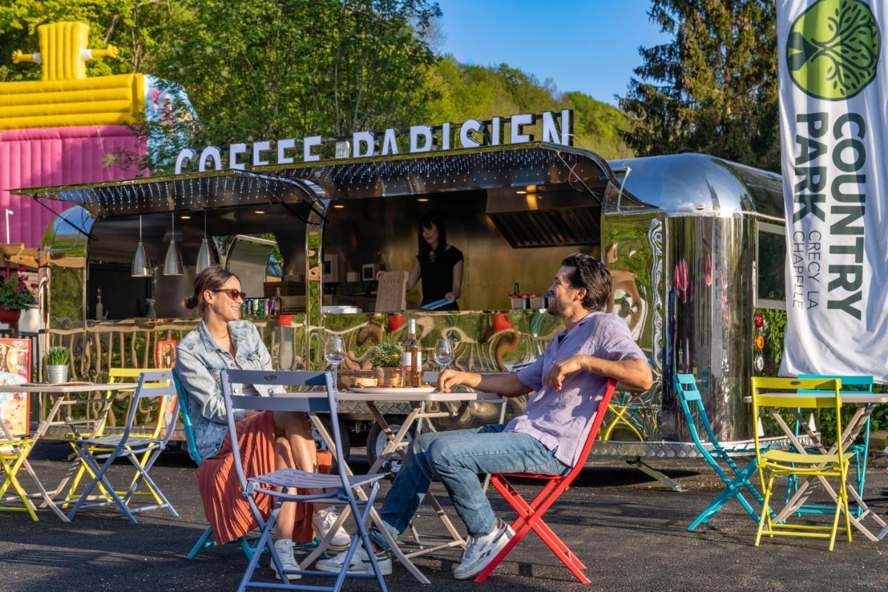 Camping Country Park Crecy La Chapelle - Site Officiel - Next To Disneyland Paris Екстериор снимка